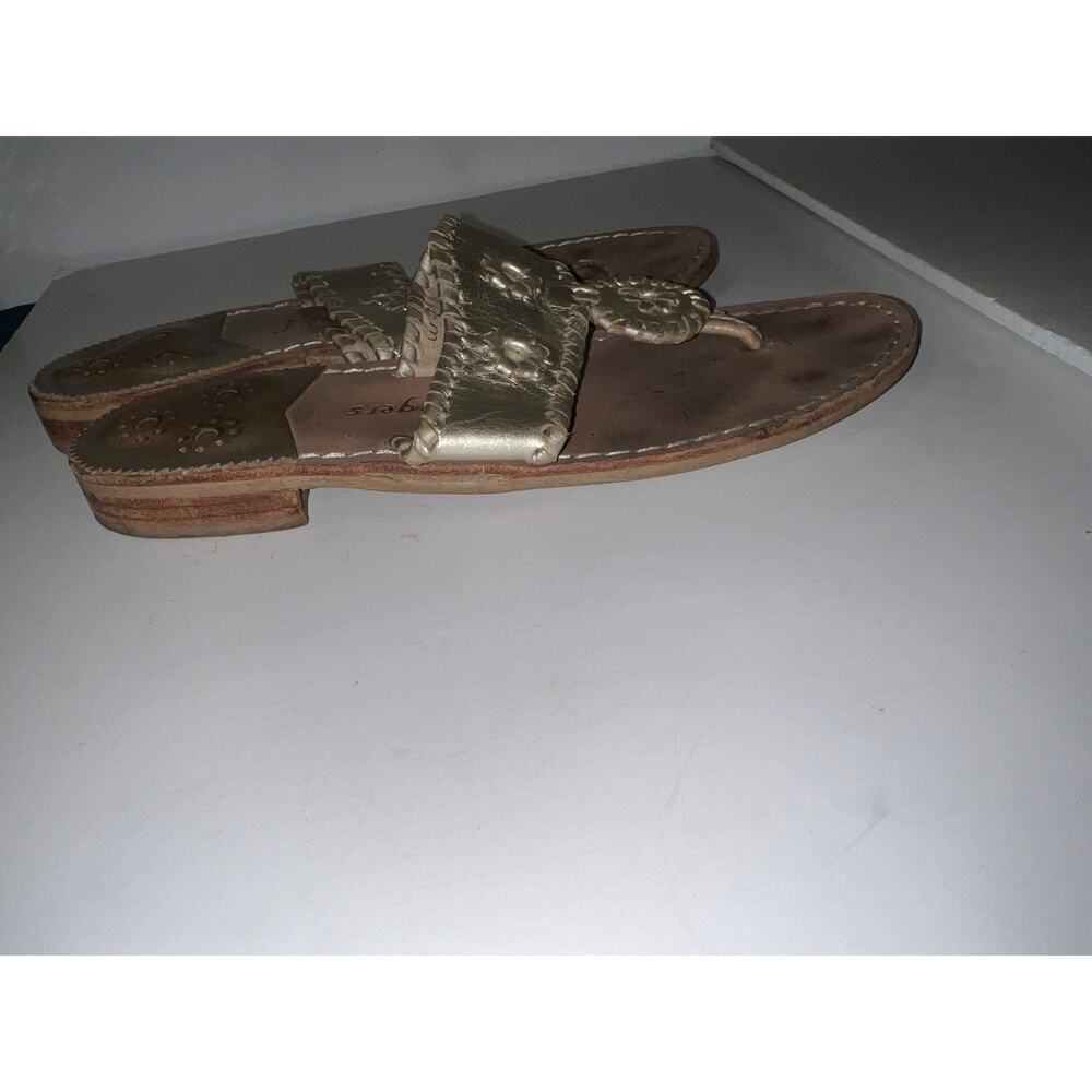 Jack Rogers iconic sandal in platinum size 7 - Picture 6 of 8